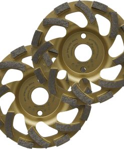 Diamantschleifteller Ø125 BDE37 Premium Beton duo