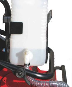 Wassertank Rüttelplatte