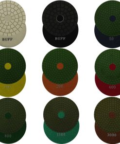Diamant Schleifpad Ø100 BDE28 WetPad K50-3000