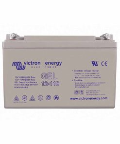 110Ah Gel-Batterie Deep Cycle von Victron Energy 12V