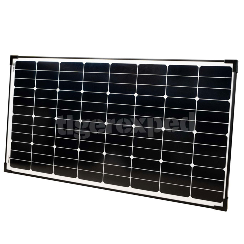 Solarmodul 115 Watt black tiger von tigerexped – Bild 3