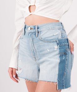 FRAME LSH207 Layered Short meadow combo