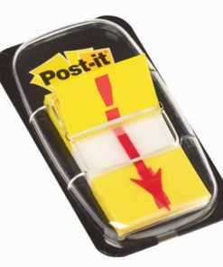 Index Symbole Ausrufezeichen – 25,4 x 43,2 mm, 50 Streifen