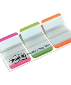 Index STRONG – 25,4 x 38 mm, sortiert, Etui à 3x 22 Streifen