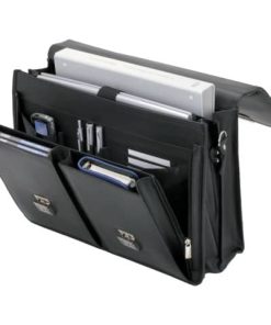 Multifunktions-Aktentasche VENETO – Lederimitat