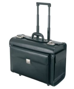 Pilotenkoffer SILVANA – Echt Leder