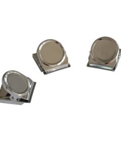 Magnetclip, 40 x 35 mm, 500 g, silber