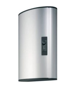 Schlüsselkasten KEY BOX – 72 Haken, mit Zahlenschloss und Panel, grau