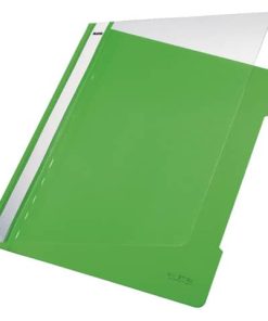 4191 Schnellhefter – A4, langes Beschriftungsfeld, PP-Folie, hellgrün