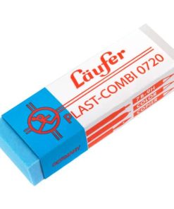 Radierer Plast-COMBI 65x21x12mm