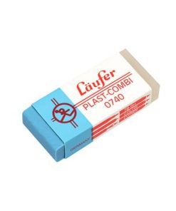 Radierer Plast-COMBI 46x20x9mm