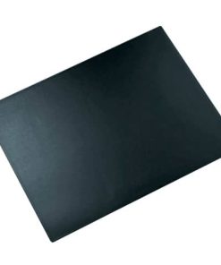 Schreibunterlage DURELLA – 53 x 40 cm, schwarz