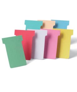 T-Karten – Größe 2, rot