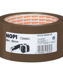 Verpackungsklebeband Classic, 50 mm x 66 m, braun