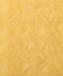Damast-Tischtuchpapier Rolle Original – 1,00 m x 10 m, gelb
