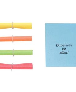 Gewinnlose Nieten bunt