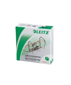 1706 Lochverstärkungsringe, Polypropylen, 500 Stück, weiß-transparent