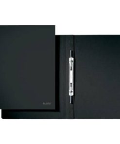 3040 Spiralhefter – A4, 250 Blatt, kfm. Heftung, Recycling-Karton, schwarz