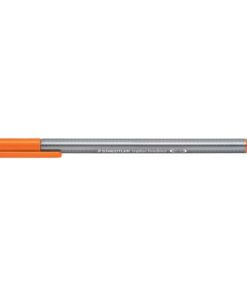 Feinschreiber triplus® – 0,3 mm, orange