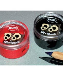 Spitzdose doppelt 3-kant  – KUM 208-M2 farbig sortiert