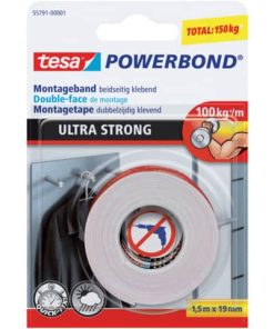 Montageband Powerbond® – 19 mm x 1,5 m, extra stark
