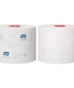 Toilettenpapier Midi für T6 System – weich, 2-lagig, 27 Rollen à 100 m