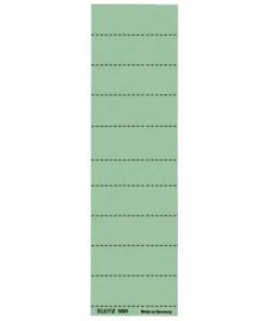 1901 Blanko-Schildchen – Karton, 100 Stück, grün