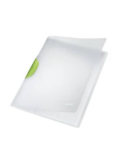 4174 Klemmmappe ColorClip Magic, A4, PP, dunkelgrün