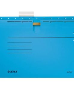 1984 Hängehefter ALPHA® – kfm. Heftung, Pendarec-Karton, 5 Stück, blau