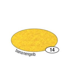 Bastelfilz – 20 x 30 cm, bananengelb