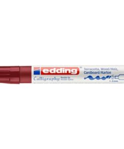 1455 Kalligrafie Stift – Fasermaler, 1-5 mm, karmesin