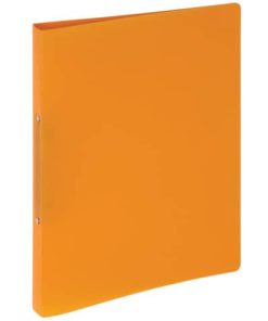 Ringbuch LucyColours – A4, 2-Ring, Ring-Ø 13 mm, orange