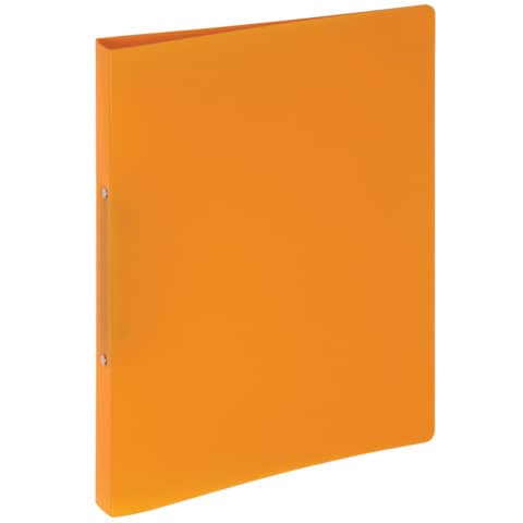 Ringbuch LucyColours – A4, 2-Ring, Ring-Ø 13 mm, orange