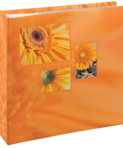 Memo-Album „Singo“ – für 200 Fotos im Format 10×15 cm, orange