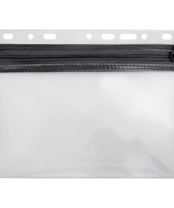 Sammelmappe VELOBAG® XXS – schwarz, 158 x 220 mm