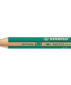Multitalent-Stift woody 3 in 1 – dunkelgrün