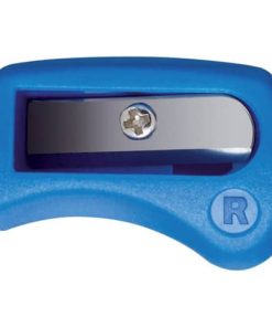 Ergonomischer Spitzer für Rechtshänder – EASYergo 3.15 Spitzer – blau