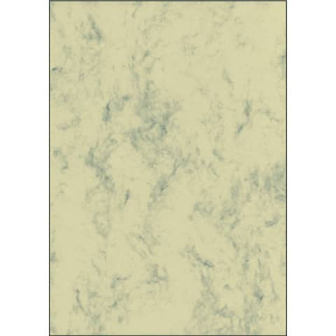 Marmor-Papier, beige, A4, 200 g/qm, 50 Blatt