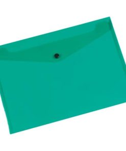 Dokumentenmappe – grün, A4 bis zu 50 Blatt