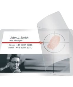 Kaltlaminierhülle, Visitenkarten, 200/100 mym, 66 x 100mm, 10 Stück