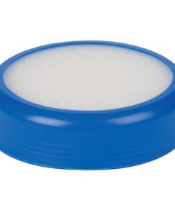 Markenanfeuchter, blau, Ø 85 mm