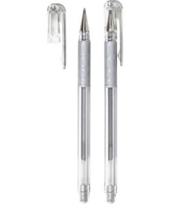 Gel-Tintenroller Hybrid – 0,4 mm, silber