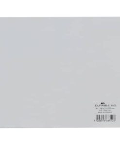 Register – A – Z, PP, grau, A4 halbe Höhe, 20 Blatt