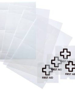 EDV-beschriftbare Folie CRYSTAL SIGN refill, 105×105 mm