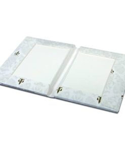 Kartenmappe Bütten – weiß, 10 Karten und 10 Briefhüllen, A6/C6