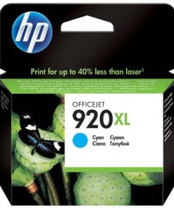 Original HP Tintenpatrone cyan High-Capacity (CD972AE,CD972AE#BGX,CD972AE#BGY,920XL,920XLC,920XLCYAN,NO920XL,NO920XLC,NO920XLCYAN)