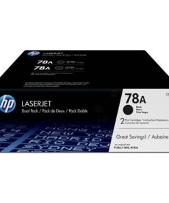 Original HP Tonerkartusche schwarz Doppelpack (CE278AD,78A,78ABK,78ABLACK,NO78A,NO78ABK,NO78ABLACK)