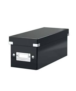 Archivbox WOW Click & Store – CD, schwarz