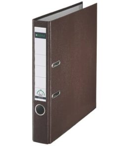 1015 Ordner Plastik – A4, 52 mm, braun