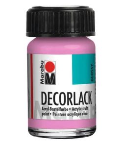 Decorlack Acryl – Pink 033, 15 ml